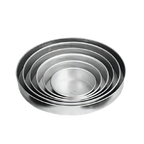 Thumbnail image #1 for American Metalcraft T80122 12-Inch Straight-Sided Solid Deep-Dish Pizza Pan, 2-Inch Deep, 22-Gauge Tin Plate on Steel Case of 12