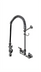 Thumbnail image #1 for EasyInstall 8-Inch Wall-Mount Pre-Rinse Faucet with 18-Inch Riser and 44-Inch Hose