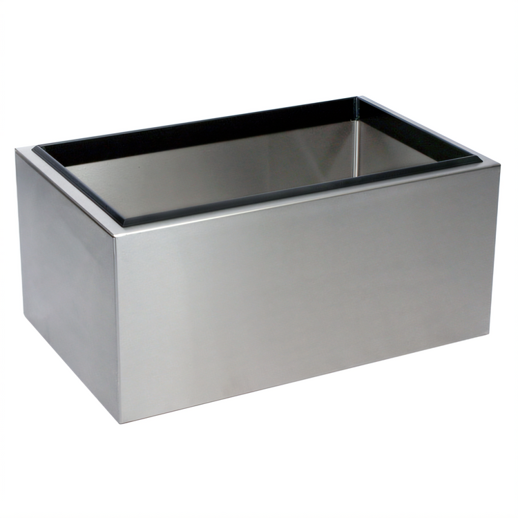 Product image #1 for Glastender Portable Countertop Stainless Steel Ice Bin, 22-Inch W x 14-Inch D x 10-Inch H