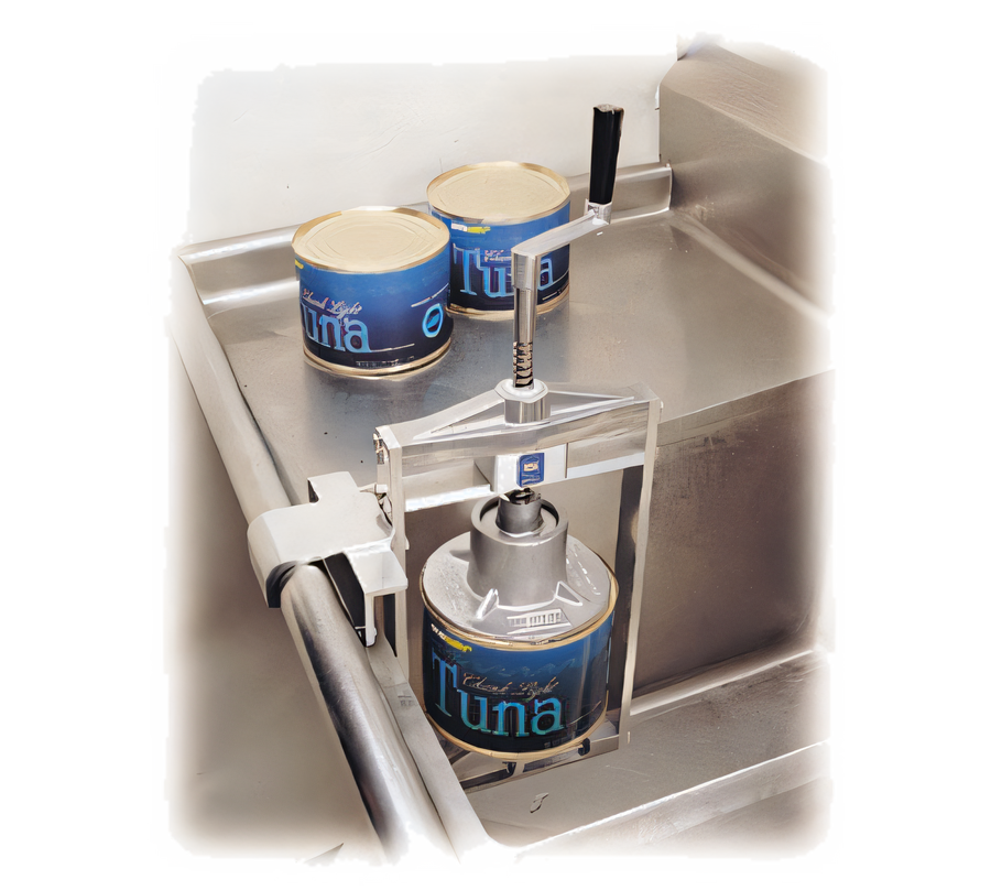 Product image #1 for Nemco Easy Tuna Press for Canned Tuna, Holds One 64 oz. Can