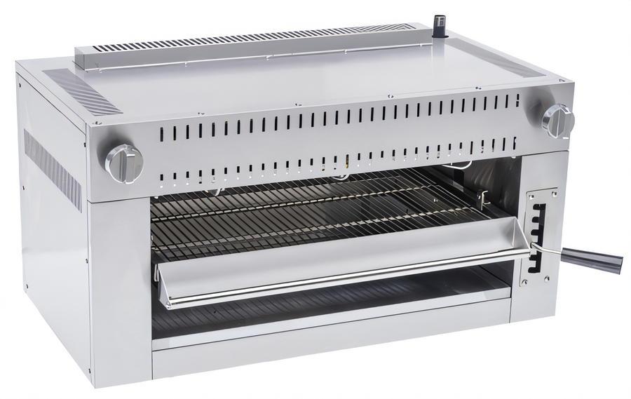 Product image #1 for Serv-Ware 36-Inch Wall-Mounted Natural Gas Infrared Salamander Broiler