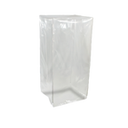 Thumbnail image #1 for Crestware ABPR20C Full-Height PVC Rack Cover, Clear