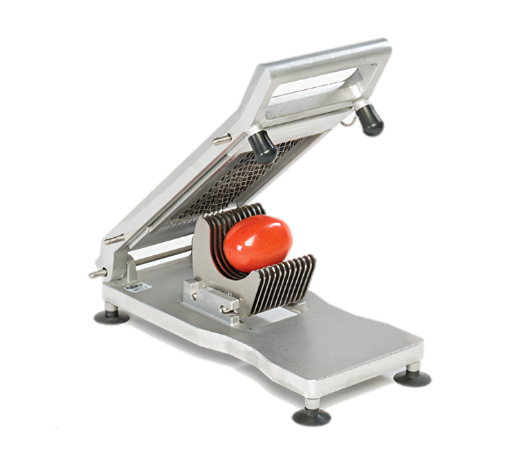Product image #2 for Roma Plus Manual Tomato Slicer with 3/16-Inch Slice and Cast Aluminum Frame