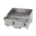 Thumbnail image #1 for Ultra-Max Heavy Duty Electric Countertop Griddle with 24 x 24 Inch Polished Steel Cooking Surface, 208/240V