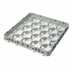 Thumbnail image #2 for Cambro Camrack Full-Size 20-Compartment Half Drop Dishwasher Rack Extender