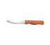 Thumbnail image #1 for American Metalcraft KNF3 10-Inch Steak Knife with Hardwood Handle and Rounded Tip