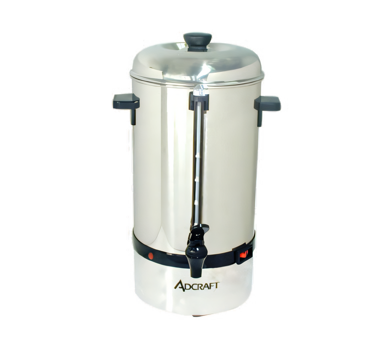 Product image #1 for Admiral Craft 40-Cup Stainless Steel Coffee Percolator with Automatic Temperature Control