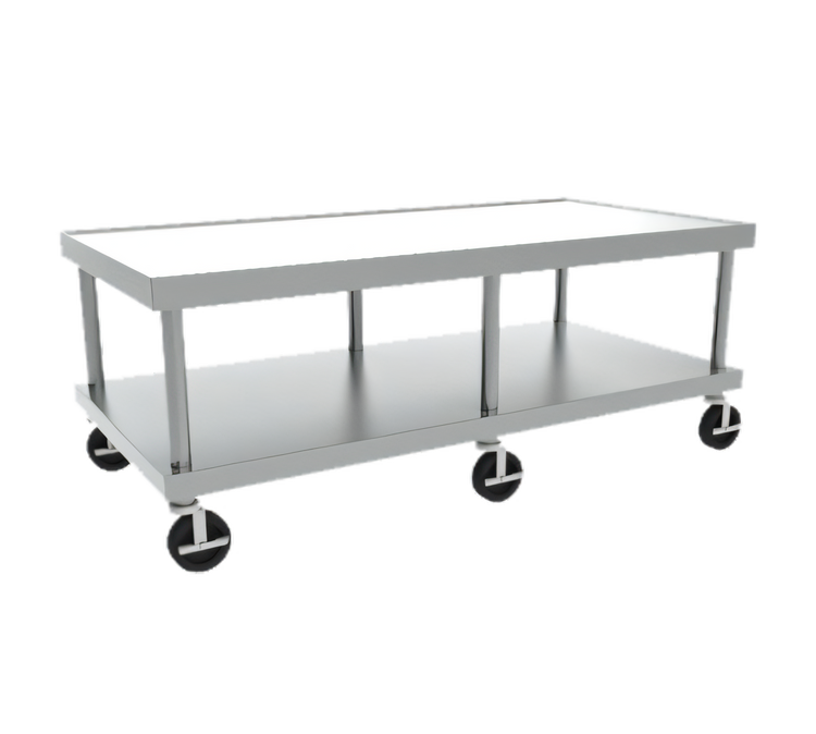 Product image #1 for Vulcan Universal Stainless Steel Counter Model Equipment Stand for Griddles and Broilers, 73-Inch Wide