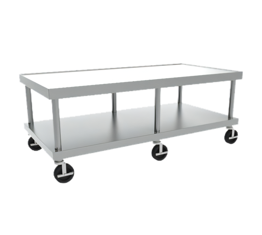 Product image #1 for Vulcan Universal Stainless Steel Counter Model Equipment Stand for Griddles and Broilers, 73-Inch Wide