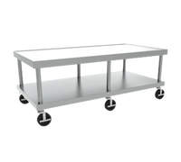 Vulcan Universal Stainless Steel Counter Model Equipment Stand for Griddles and Broilers, 73-Inch Wide
