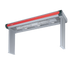 Thumbnail image #1 for Hatco Glo-Ray Designer Lighted Infrared Strip Heater, Single Section, 27-1/2 Inch, Aluminum, 620 Watts