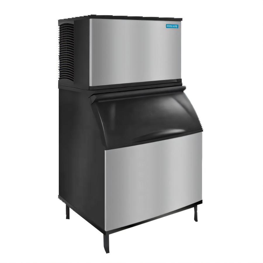 Product image #1 for Koolaire KYT0400W 30-Inch Water-Cooled Half-Dice Cube Ice Machine with Self-Contained Condenser
