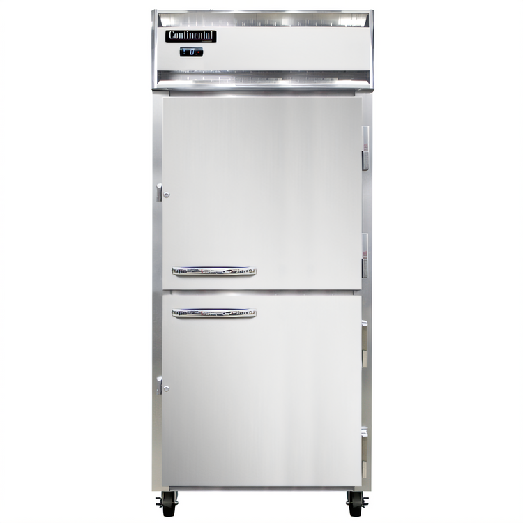 Product image #1 for Continental Refrigerator 1FXNPTHD One-Section Extra-Wide Pass-Thru Freezer