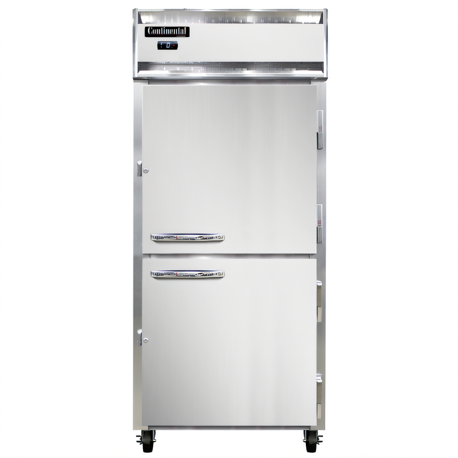 Product image #1 for Continental Refrigerator 1FXNPTHD One-Section Extra-Wide Pass-Thru Freezer