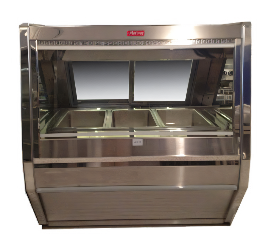 Product image #1 for Howard-McCray CHS40-4E-S HMC, Hot Cases, 40E Service Cases Hot Food Displays