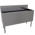 Thumbnail image #1 for Glastender Extra Deep Underbar Ice Bin/Cocktail Unit with Bottle Wells and 10-Circuit Cold Plate, 48 Inch W x 19 Inch D