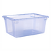 Thumbnail image #1 for StorPlus Color-Coded Polycarbonate Food Storage Box, 16.6-Gallon, 18 x 26 x 12 Inch, Blue