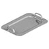 Thumbnail image #1 for Winco Mini Rectangular Stainless Steel Serving Platter with Handles