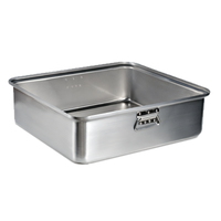 Wear-Ever Heavy-Duty Aluminum Roasting Pan Bottom, 42.5 Quart