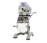 Globe SP10 10 Qt. Countertop Planetary Mixer with 3-Speed Controls and #12 Hub