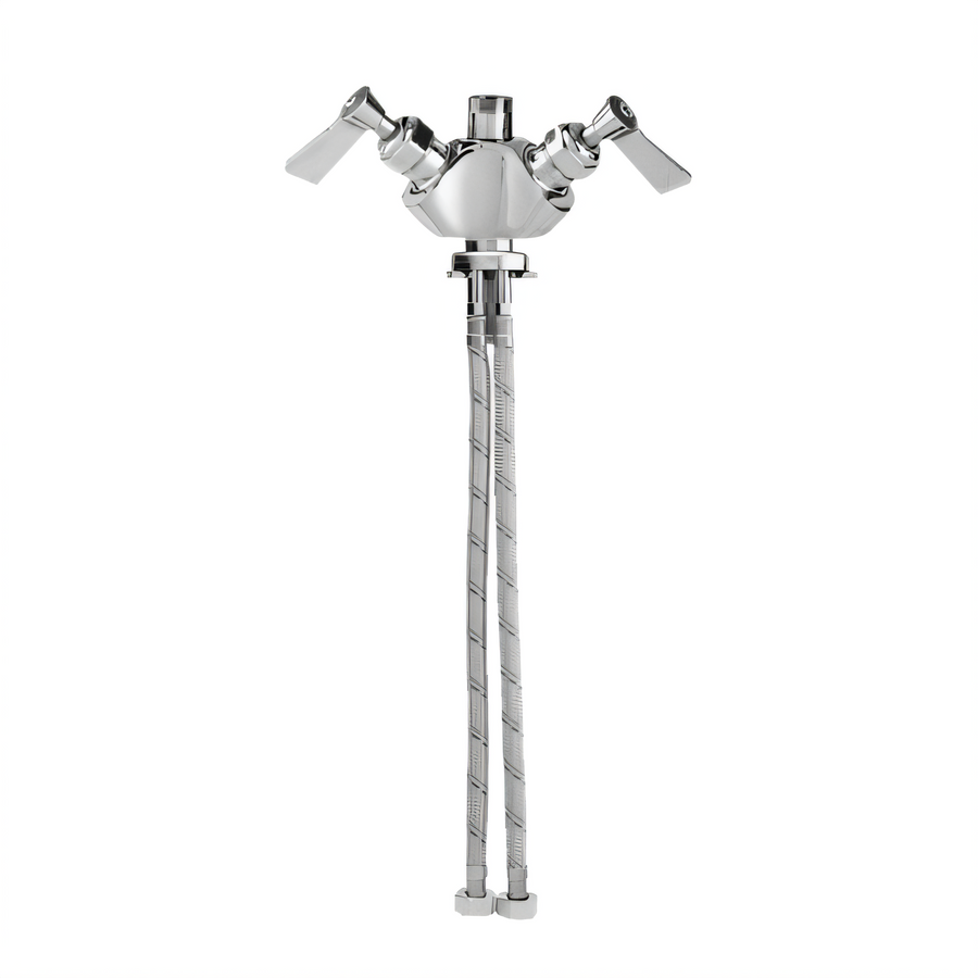 Product image #1 for Fisher Dual Control Deck-Mount Valve with Rigid Outlet and Lever Handles