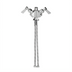 Thumbnail image #1 for Fisher Dual Control Deck-Mount Valve with Rigid Outlet and Lever Handles