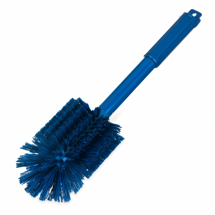Product image #1 for Sparta® 16-Inch Multi-Purpose Valve & Fitting Brush, Oval Head, Medium Stiff Polyester Bristles, Blue