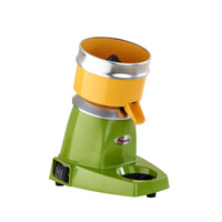 Trento Santos SANTOS 11 Commercial Countertop Citrus Juicer with Lever, Automatic Pulp Ejection, Green