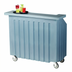 Thumbnail image #1 for Cambro Cambar 54-Inch Portable Beverage Bar with 80 lb. Ice Sink, 5-Bottle Speed Rail, Vinyl Cover, Slate Blue
