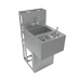 Thumbnail image #1 for BK Resources 18-Inch Underbar Speed Station Dump Sink with Glass Rinser and Dipper Well
