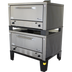 Thumbnail image #1 for Peerless CW52B Double-Stack Gas Deck Bake Oven, 2 Decks, 42 x 32-Inch Deck Interior