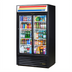 Thumbnail image #1 for True Mfg. - General Foodservice GDM-37-HC-LD Glass Door Merchandisers
