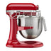 Thumbnail image #1 for KitchenAid Commercial 8-Quart Bowl-Lift Stand Mixer with Bowl Guard, Empire Red