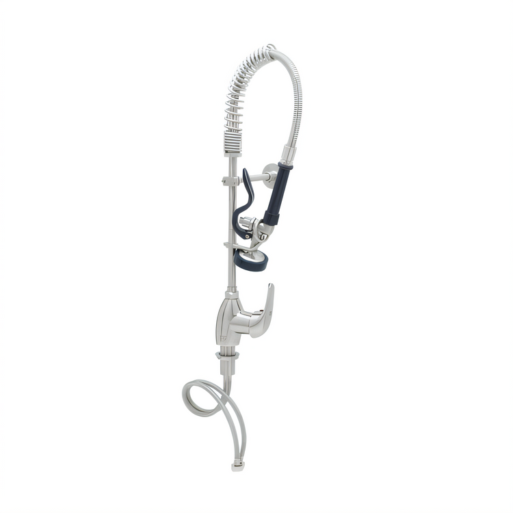 Product image #1 for Mini Pre-Rinse Unit with Single Hole Deck-Mount Single Lever Faucet