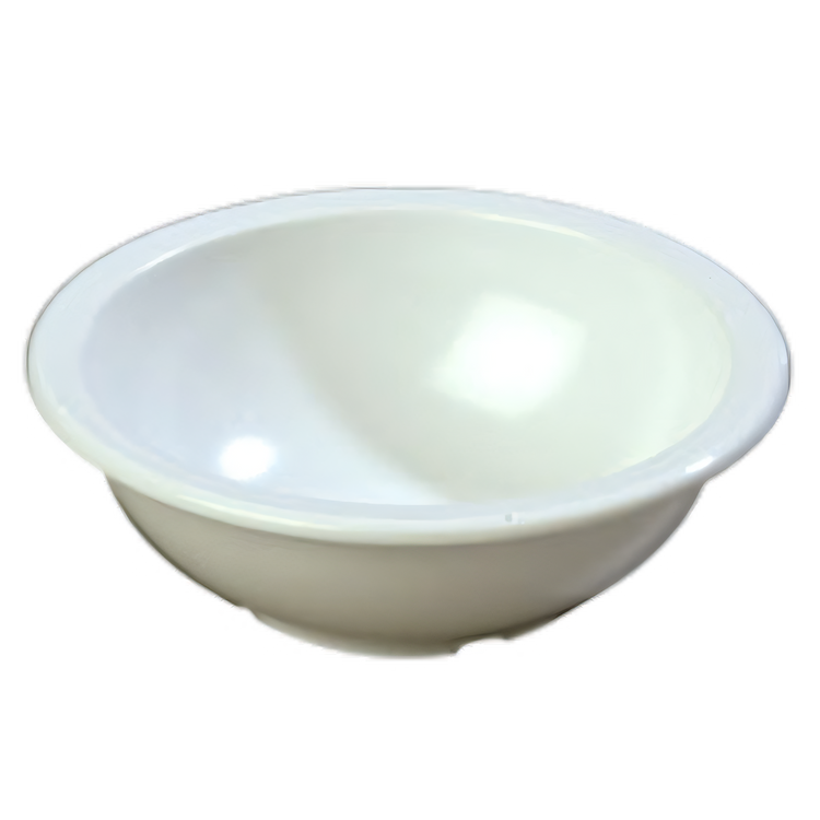 Product image #2 for Kingline™ 16 oz White Melamine Chowder Bowl, Narrow Rim, 6-1/8 Inch Dia.