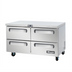 Thumbnail image #1 for Migali Competitor Series 60-Inch Undercounter Work Top Refrigerator with 4 Drawers