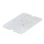 Thumbnail image #1 for Vollrath Super Pan® 29100 1/1 GN False-Bottom Food Pan, Clear Polycarbonate, -40°F to 210°F Case of 6