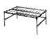 Thumbnail image #1 for Metro Super Erecta 24 x 24 Inch Dunnage Rack with Lift-Off Mat, Metroseal 3 Epoxy-Coated, 1600 lb. Capacity