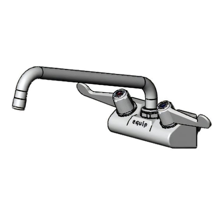 Product image #1 for Equip 4-Inch Wall Mount Mixing Faucet with 12-Inch Swivel Swing Nozzle