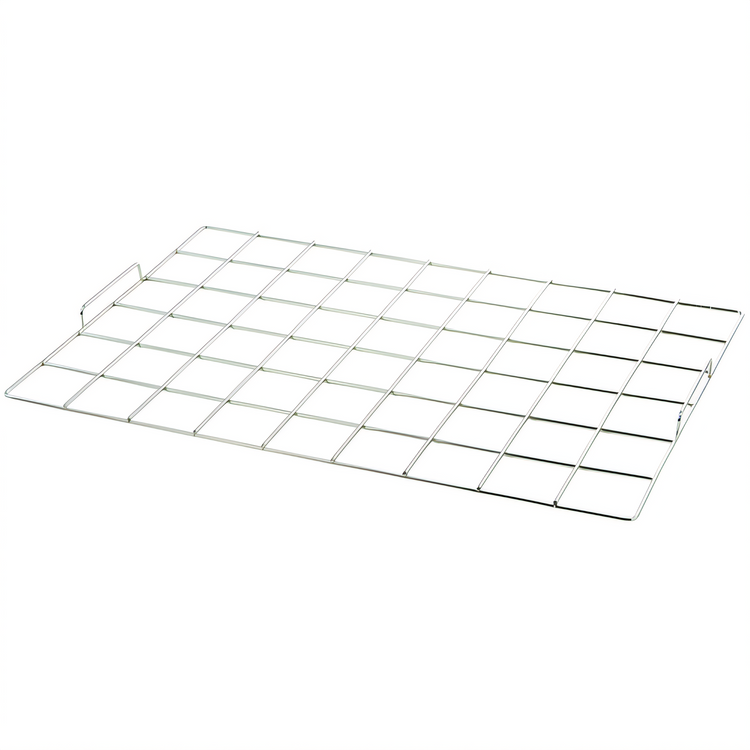 Product image #1 for Winco Full-Size 6 x 9 Stainless Steel Cake Marker, Marks 54 2-1/2" x 2-1/2" Squares