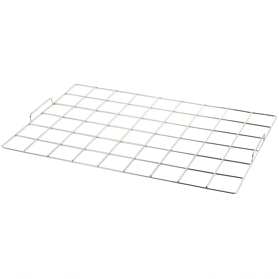 Product image #1 for Winco Full-Size 6 x 9 Stainless Steel Cake Marker, Marks 54 2-1/2" x 2-1/2" Squares