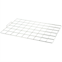 Winco Full-Size 6 x 9 Stainless Steel Cake Marker, Marks 54 2-1/2