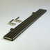 Thumbnail image #1 for Maximizer™ Solid Drop-Down Food Bar Tray Slide, Black Polyethylene, 68-3/4 x 8-1/2 Inches