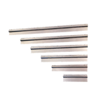 Thumbnail image #1 for American Metalcraft TR36 36-Inch Stainless Steel Ticket Rack with Marble Groove and Plastic End Caps Case of 12