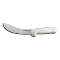 Dexter Russell Sani-Safe 6-Inch Skinning Knife with White Polypropylene Handle