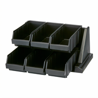 Cambro 6RS6110 Versa Condiment Bins & Organizers
