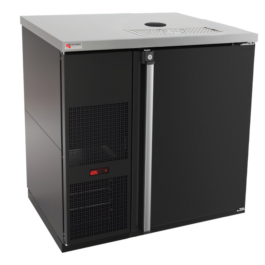 Product image #1 for Pro-Line E-Series One-Section Draft Beer Cooler, 36-3/4-Inch Wide, Less Draft Tower, Self-Contained Refrigeration