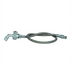 Thumbnail image #1 for T&S Brass B-0101-A Pre-Rinse Spray Valve with Hose, 36-Inch Stainless Steel Hose, Push Button, 2.2 GPM