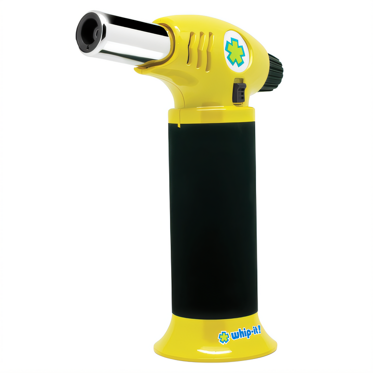 Product image #2 for Whip-It! Ion Handheld Kitchen Torch, Yellow/Black