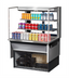 Thumbnail image #1 for Turbo Air Low-Profile Drop-In Horizontal Open Refrigerated Display Case, 36-Inch, 11.1 Cu. Ft., Self-Contained